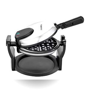 Cooks Rotating 1” thick Belgian Waffle Maker